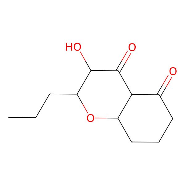 2D Structure of Stagochromene A