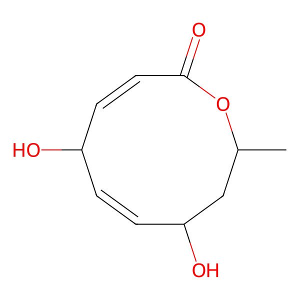 2D Structure of Stagonolide I