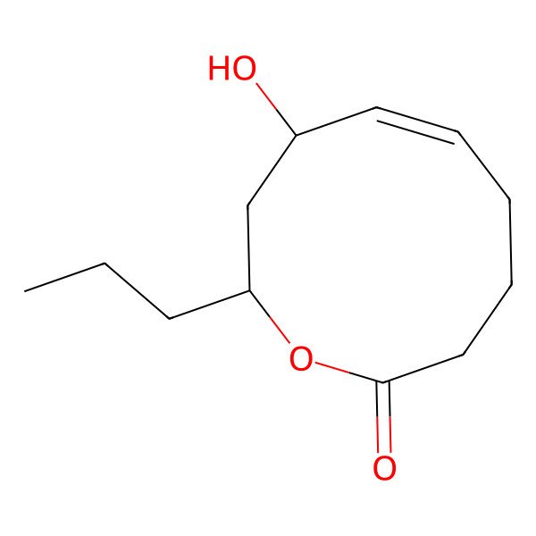 2D Structure of Stagonolide K