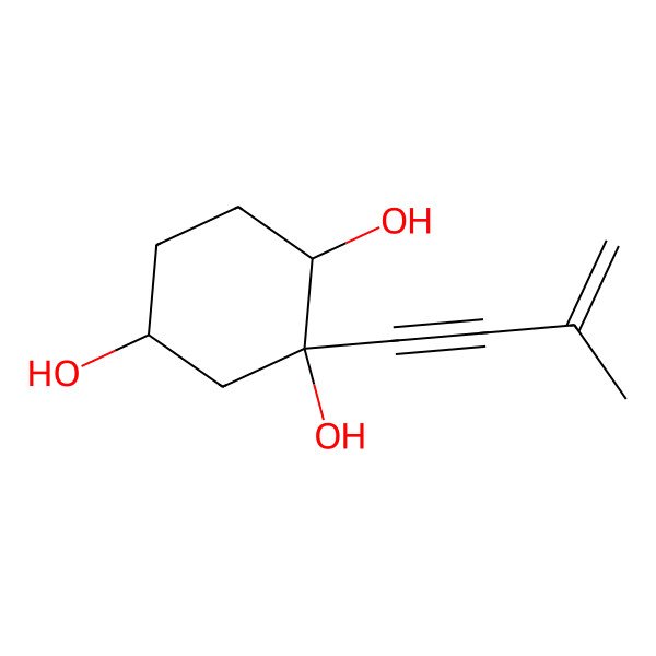 2D Structure of Stagonosporyne A