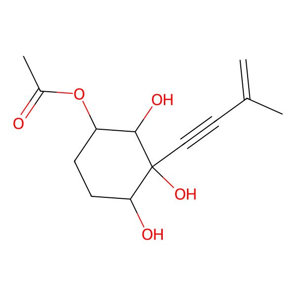 2D Structure of Stagonosporyne C