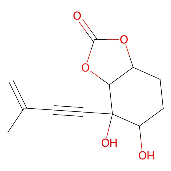 2D Structure of Stagonosporyne D