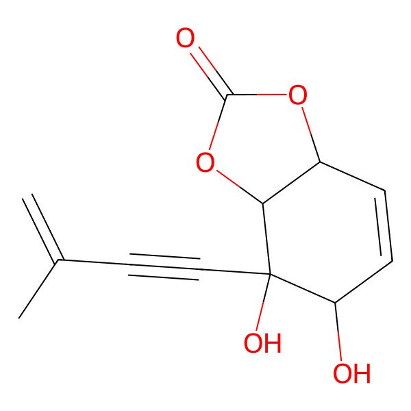 2D Structure of Stagonosporyne E
