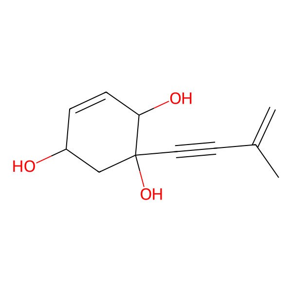 2D Structure of Stagonosporyne F