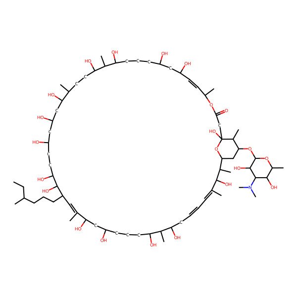 2D Structure of Stambomycin A