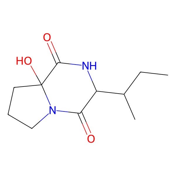 2D Structure of Staphyloamide A