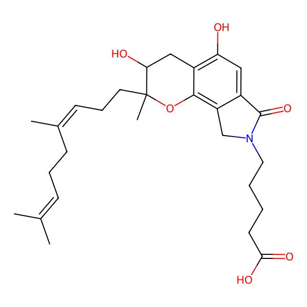 2D Structure of Staplabin