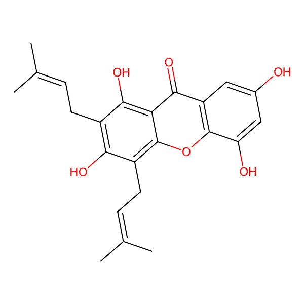 2D Structure of Staudtiixanthone A