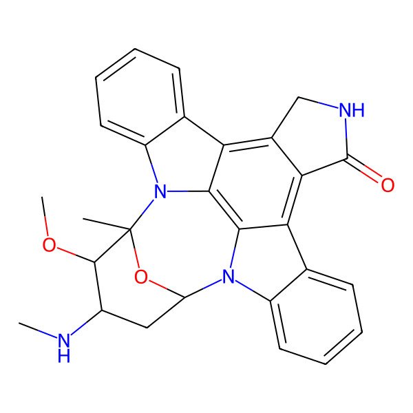 2D Structure of Staurosporine