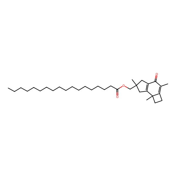 2D Structure of Stearoyldelicone
