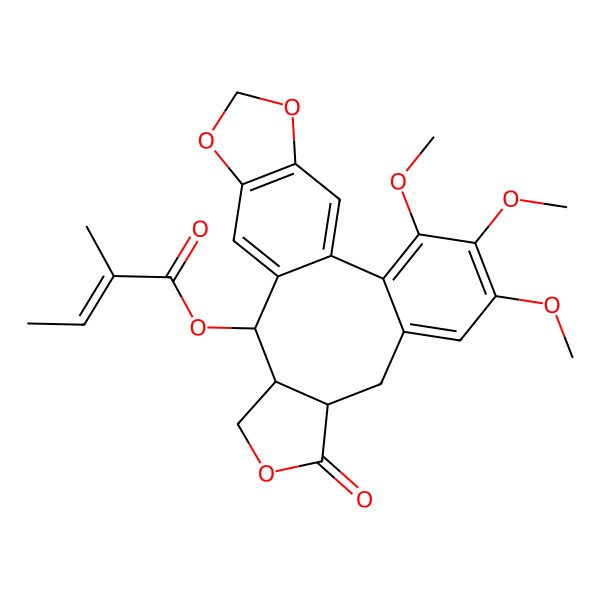 2D Structure of Steganangin 2D Structure of Steganangin