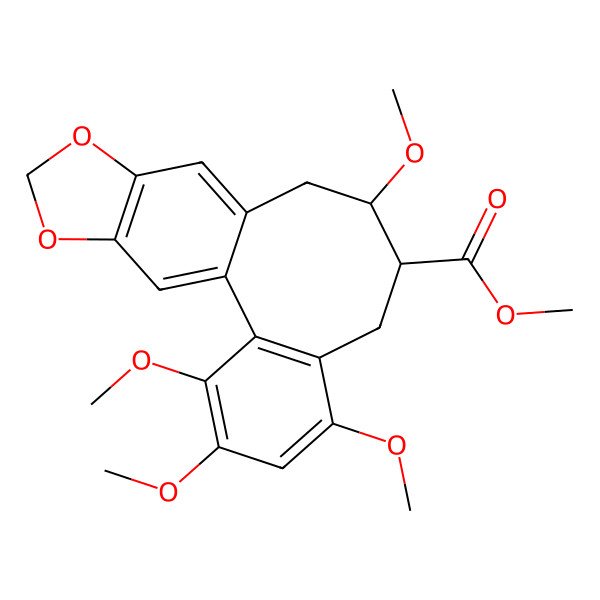2D Structure of steganoate B 2D Structure of steganoate B