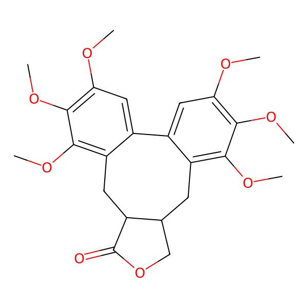 2D Structure of Steganolide A 2D Structure of Steganolide A
