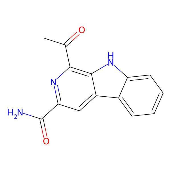 2D Structure of Stellarine A 2D Structure of Stellarine A