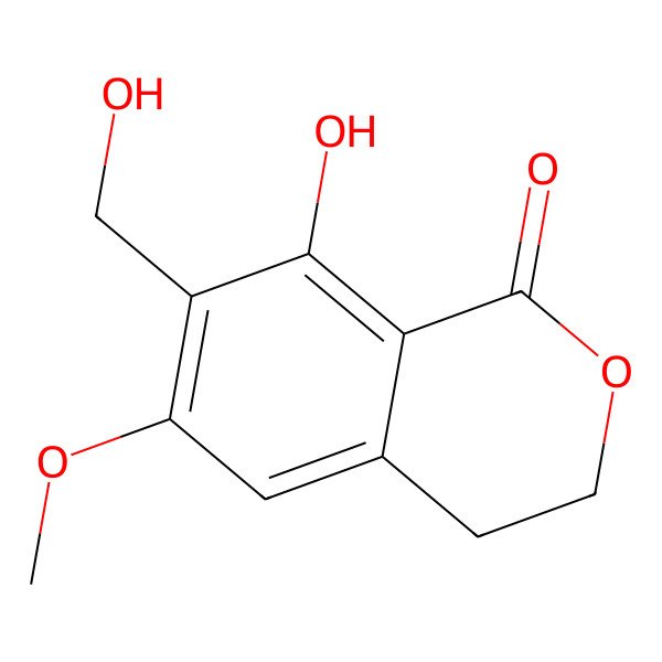 2D Structure of Stellatin (C11)
