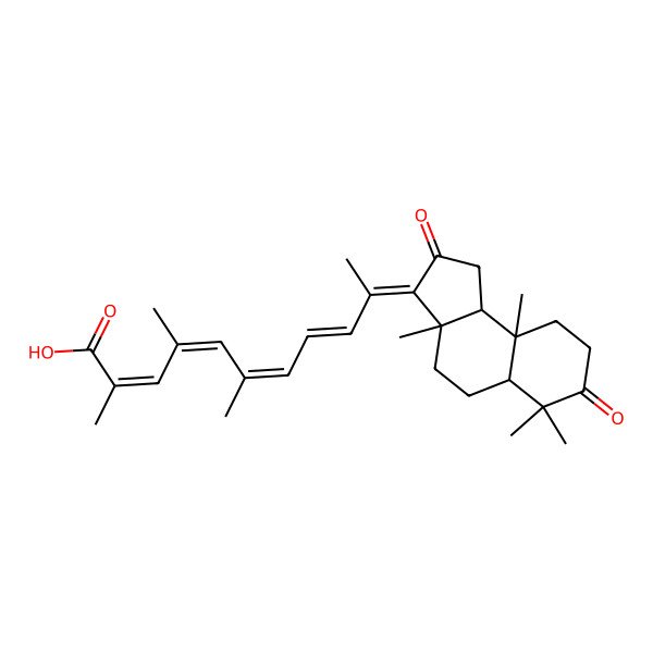 2D Structure of Stelletin E