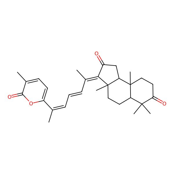 2D Structure of Stellettin B