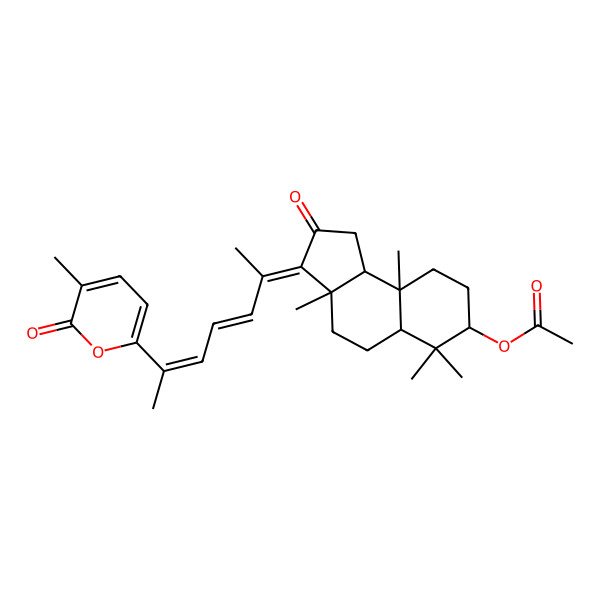 2D Structure of Stellettin C
