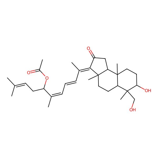 2D Structure of Stelliferin G