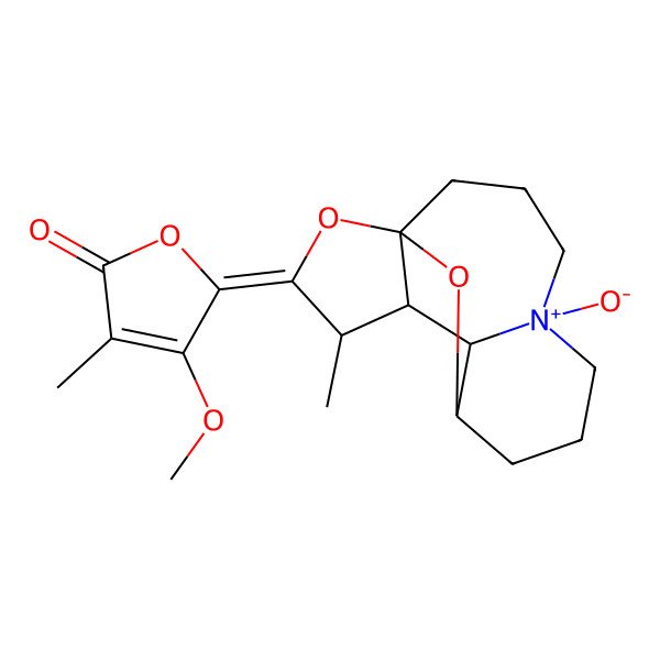 2D Structure of Stemocurtisine N-Oxide