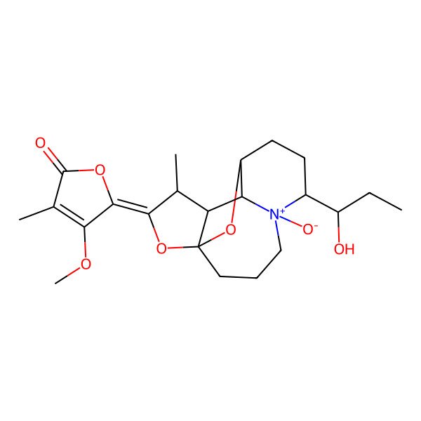 2D Structure of Stemocurtisinol N-Oxide