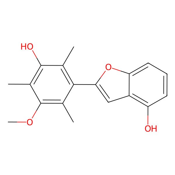 2D Structure of Stemofuran F 2D Structure of Stemofuran F