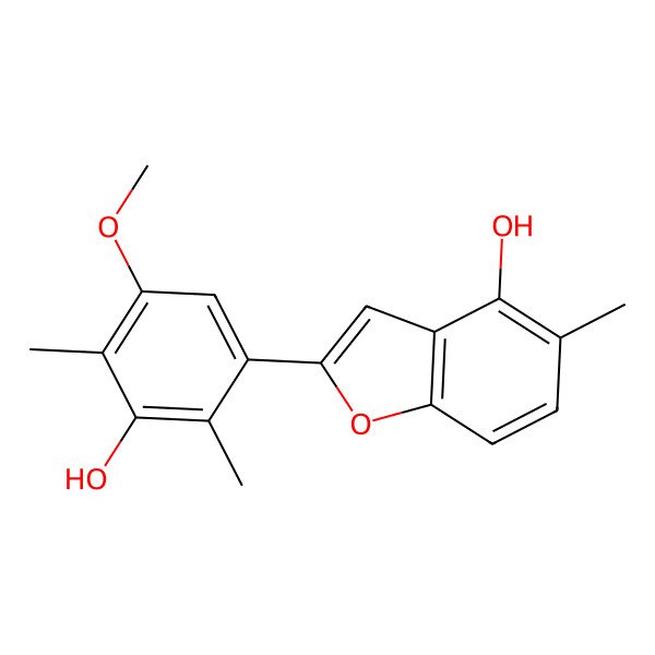 2D Structure of Stemofuran G 2D Structure of Stemofuran G