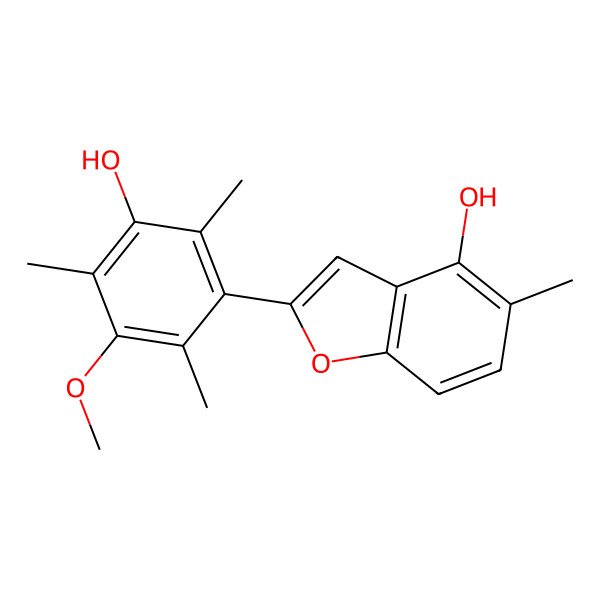 2D Structure of Stemofuran H 2D Structure of Stemofuran H