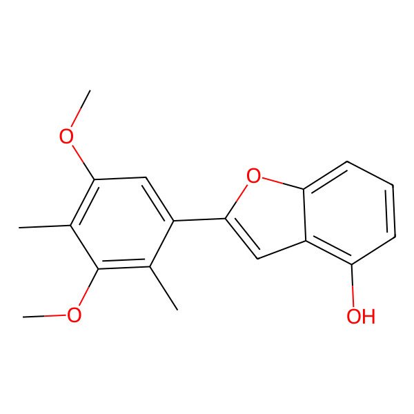 2D Structure of Stemofuran J 2D Structure of Stemofuran J