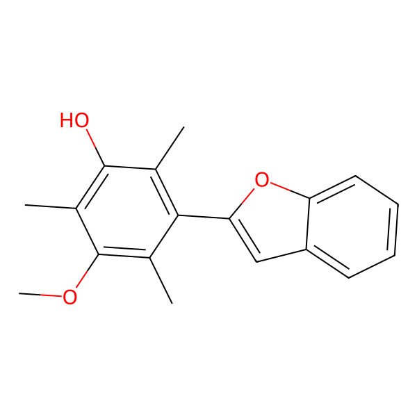2D Structure of Stemofuran K 2D Structure of Stemofuran K