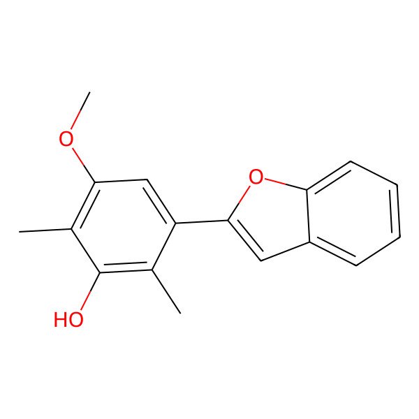2D Structure of Stemofuran L