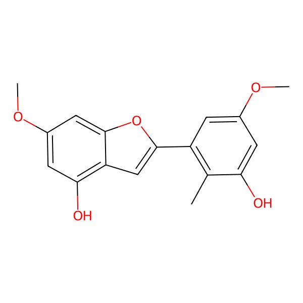 2D Structure of Stemofuran M