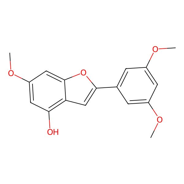 2D Structure of Stemofuran N