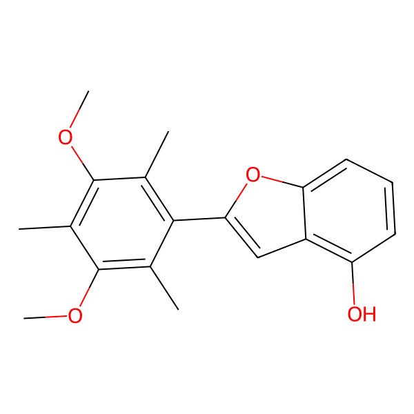 2D Structure of Stemofuran O