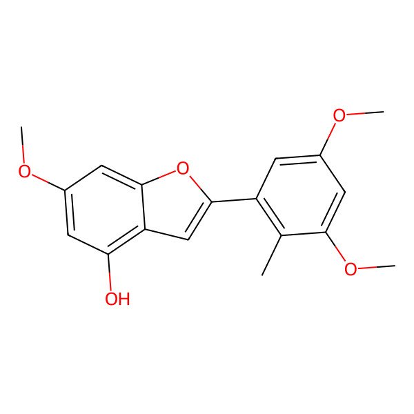 2D Structure of Stemofuran P