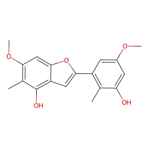 2D Structure of Stemofuran Q