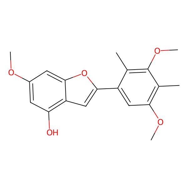 2D Structure of Stemofuran R