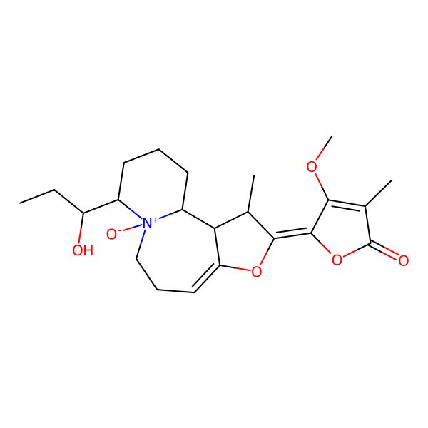2D Structure of Stemokerrin N-oxide