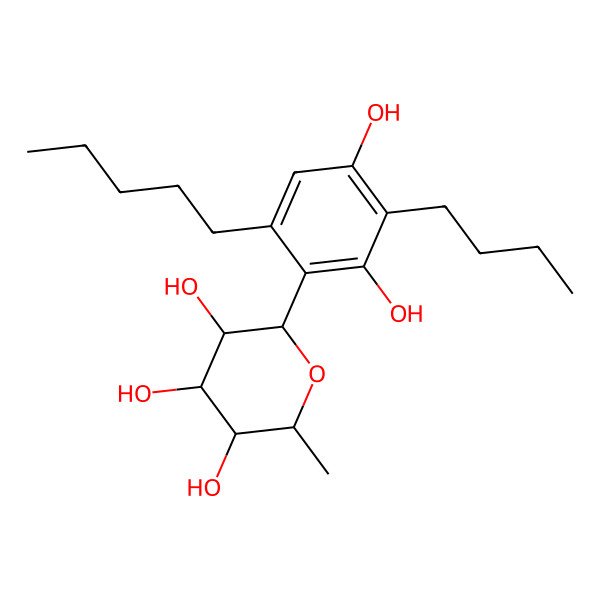 2D Structure of Stemphol C