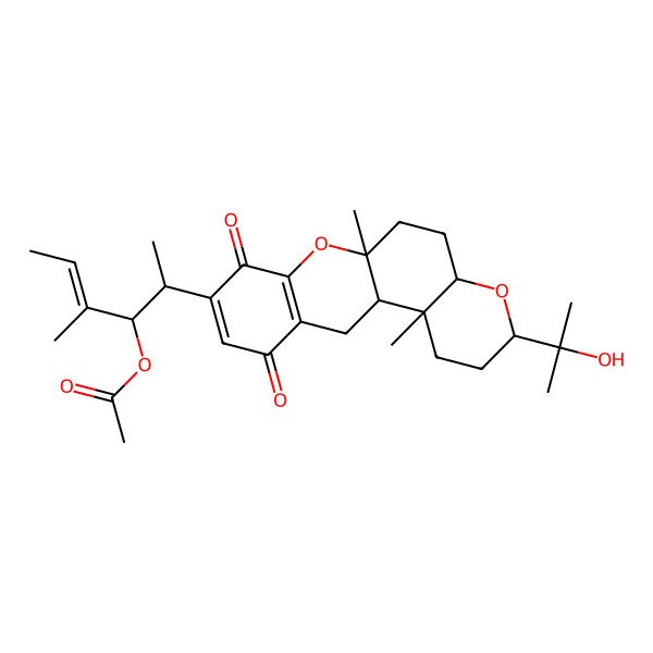 2D Structure of Stemphone C
