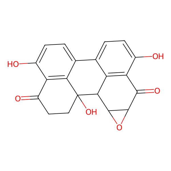 2D Structure of Stemphyltoxin II