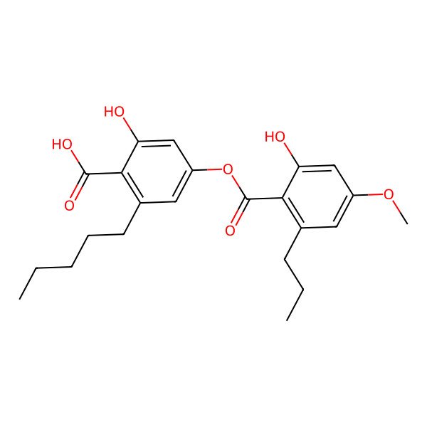 2D Structure of Stenosporic acid