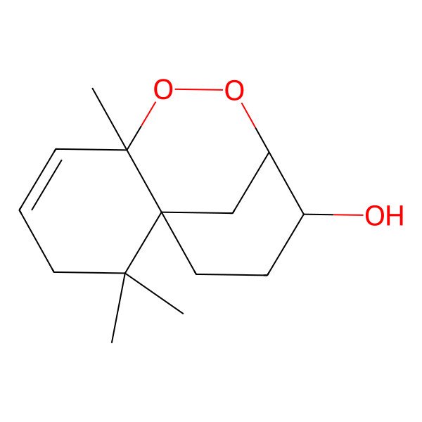 2D Structure of Steperoxide D