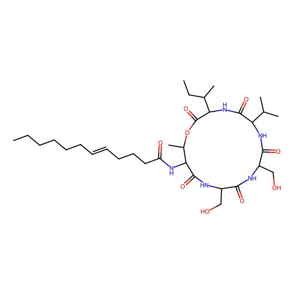2D Structure of Stephensiolide F