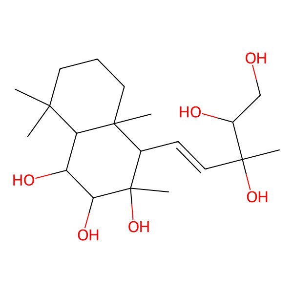 2D Structure of Sterebin Q4