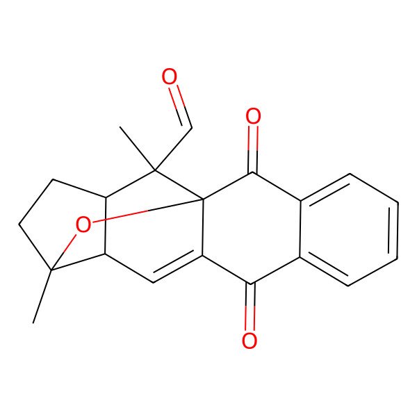2D Structure of Sterekunthal B 2D Structure of Sterekunthal B