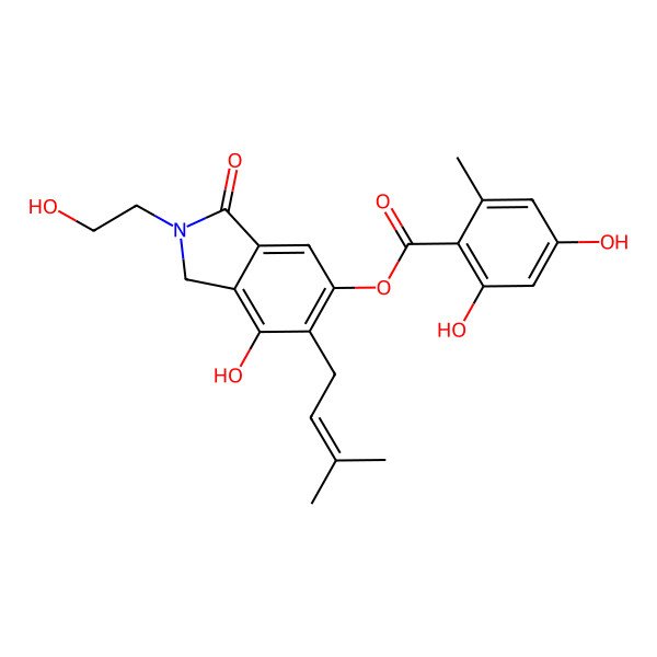 2D Structure of Sterenin A