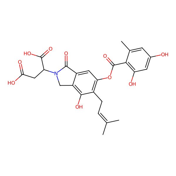 2D Structure of Sterenin B