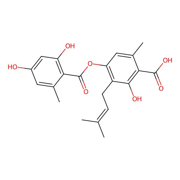 2D Structure of Sterenin E
