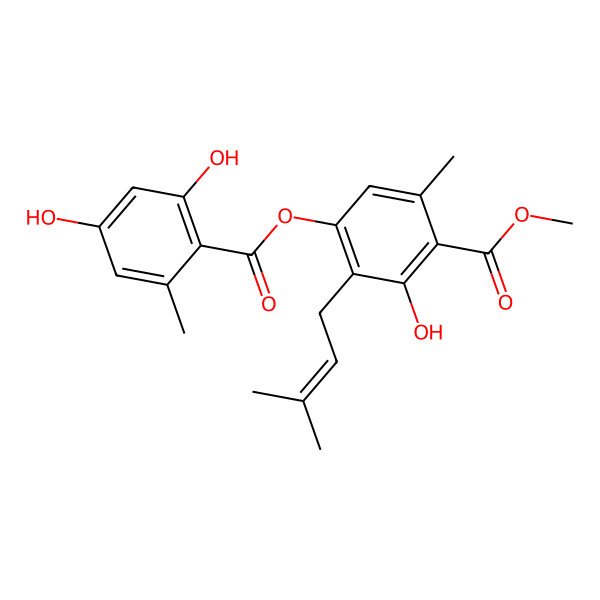 2D Structure of Sterenin F